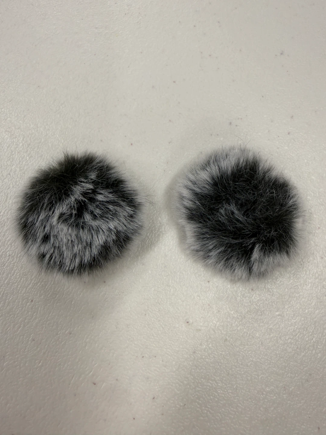 Generic Artificial Fur Lavalier Mic Wind Muff