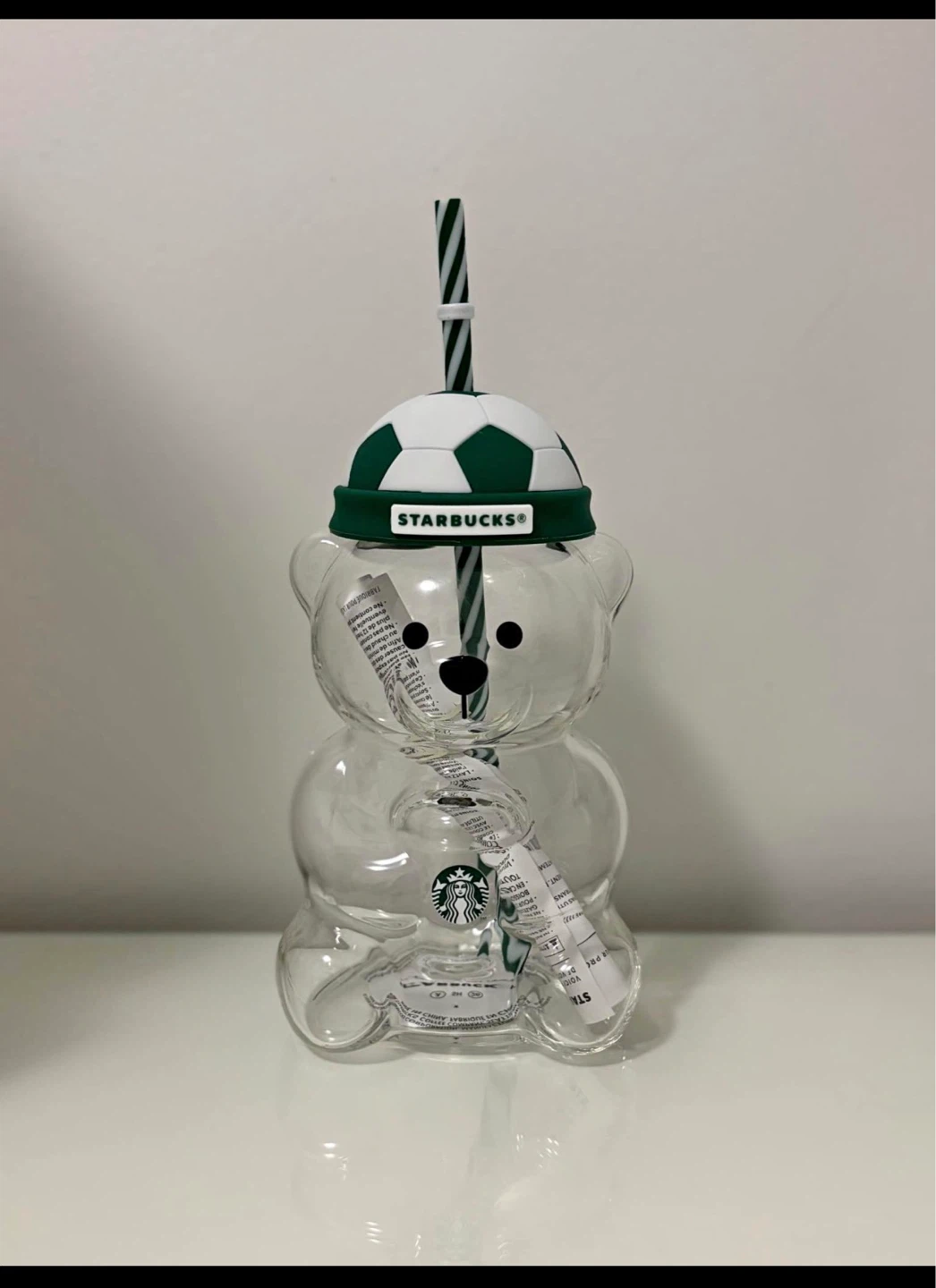 Starbucks Bear Tumbler fifa