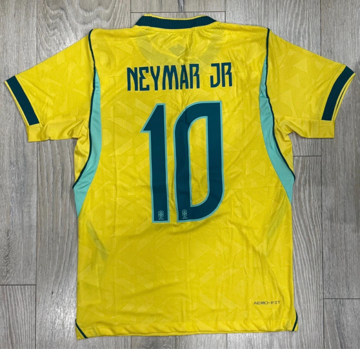 Nike Brazil Neymar Jr. Soccer Jersey 10 - photo 2