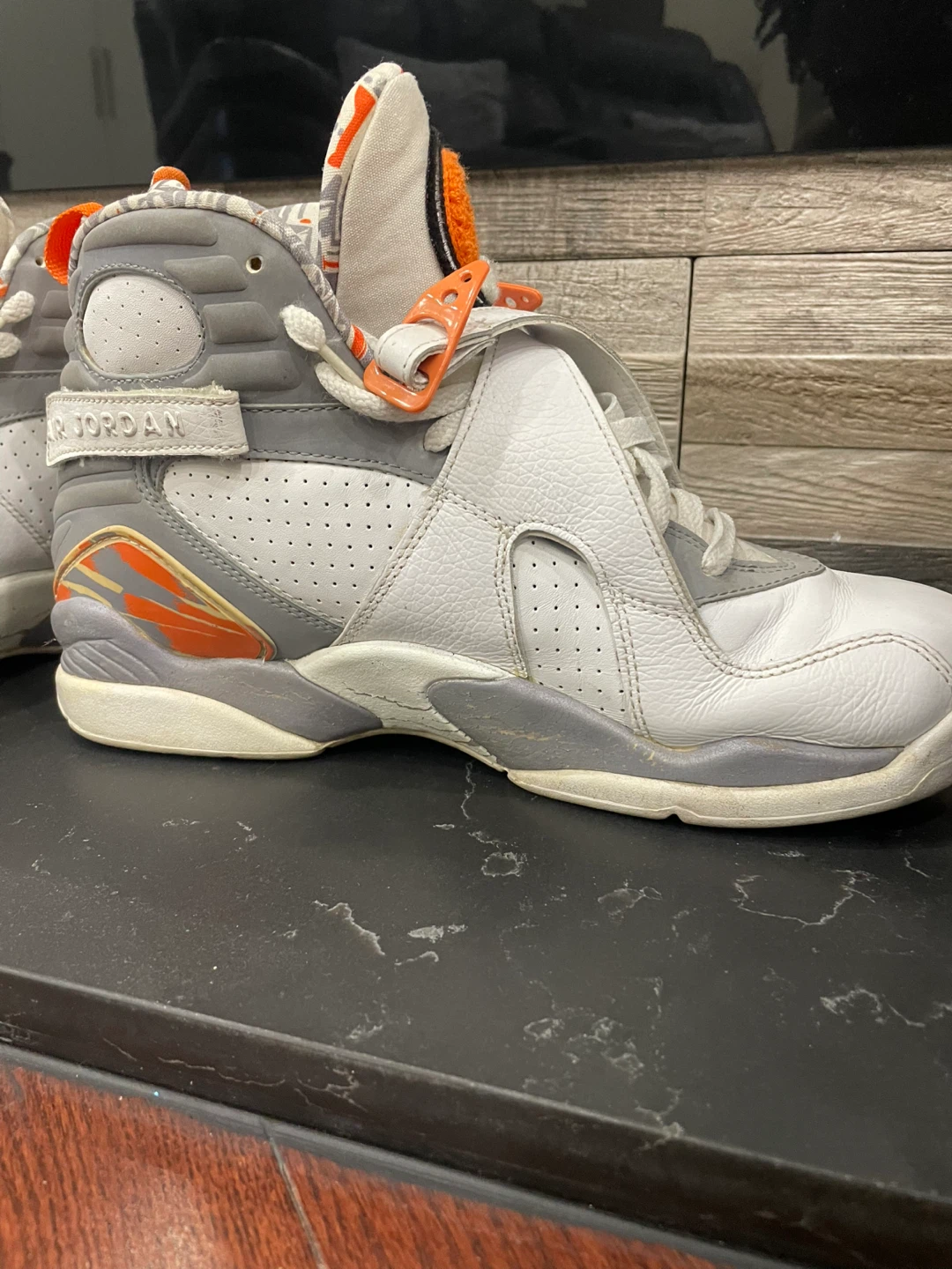Air Jordan 8 Retro Sneakers - photo 5