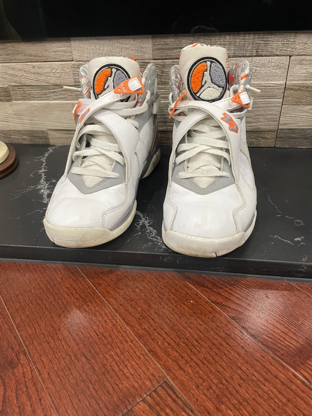 Air Jordan 8 Retro Sneakers - photo 3