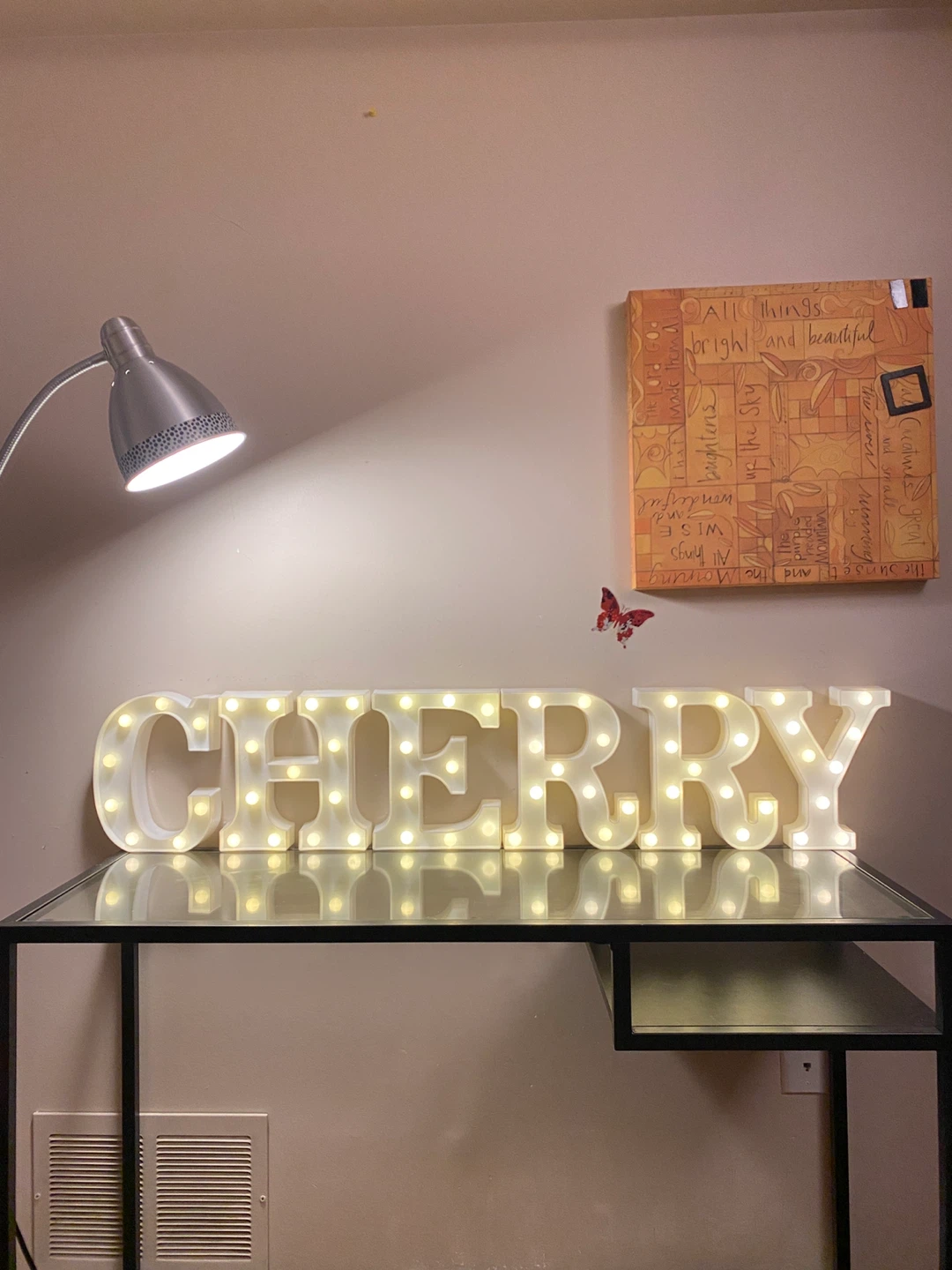 Set of 6 Marquee Letters CHERRY 🍒 - photo 4
