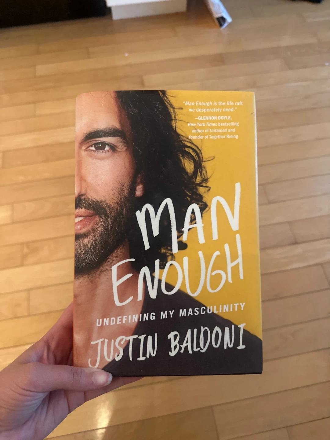 Man Enough by Justin Baldoni