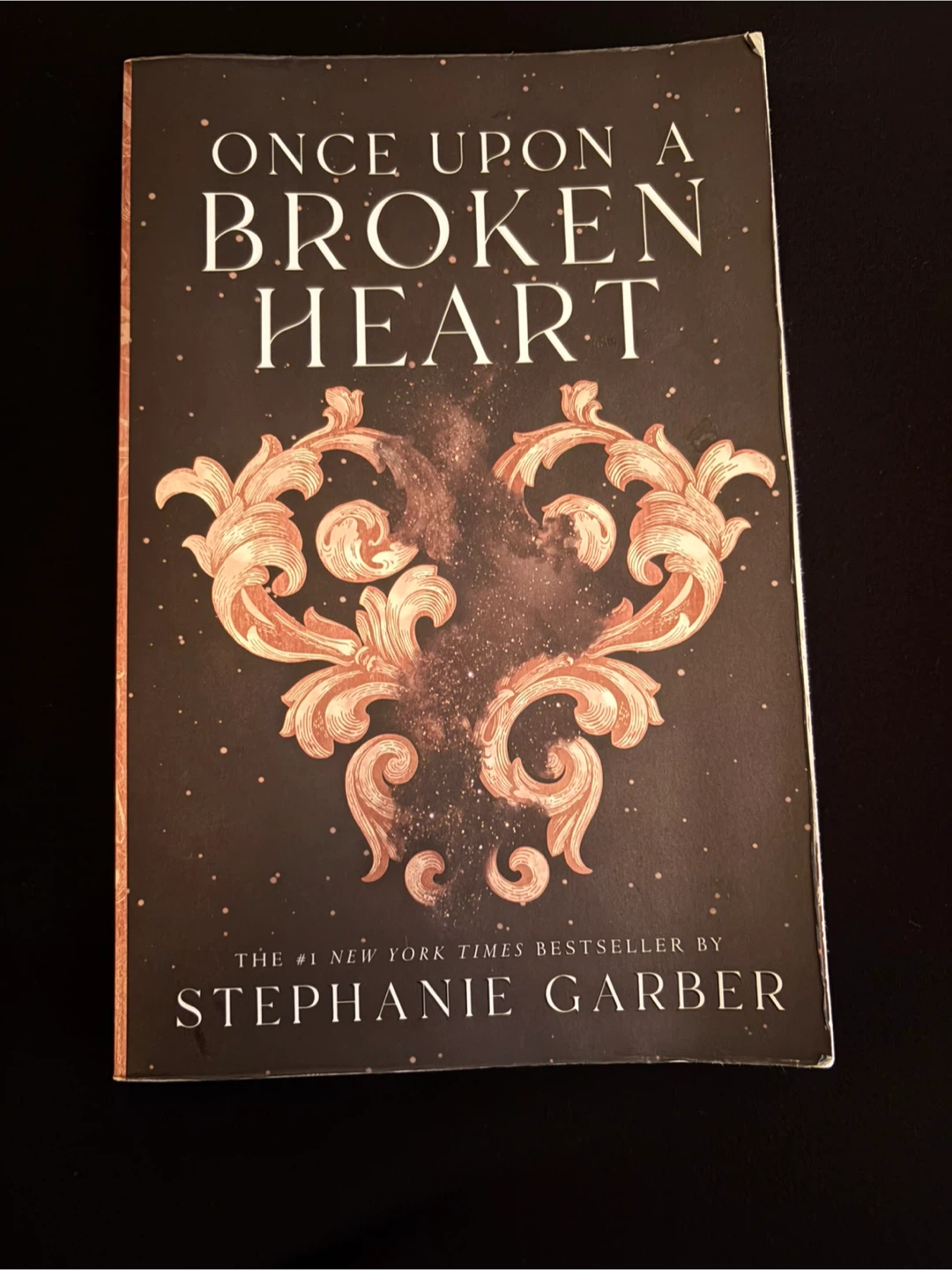 Once Upon a Broken Heart by Stephanie Garber Book
