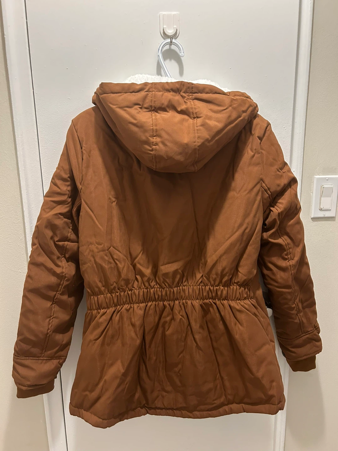 Women's Winter Parka Jacket with Fleece Lining - Size M - photo 2