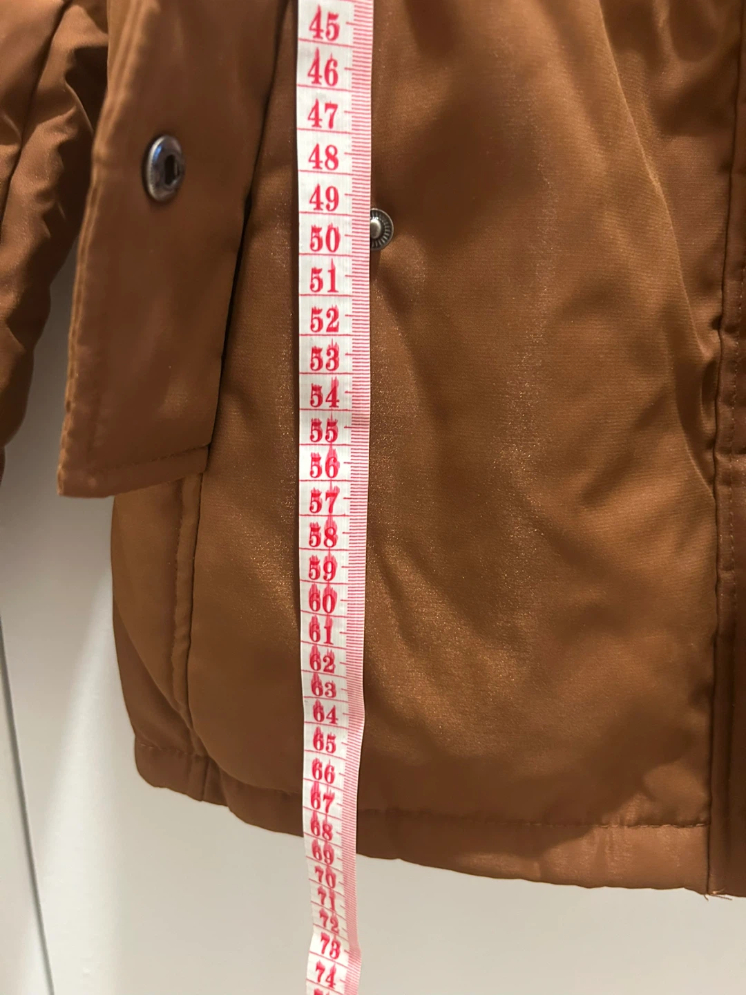 Women's Winter Parka Jacket with Fleece Lining - Size M - photo 3