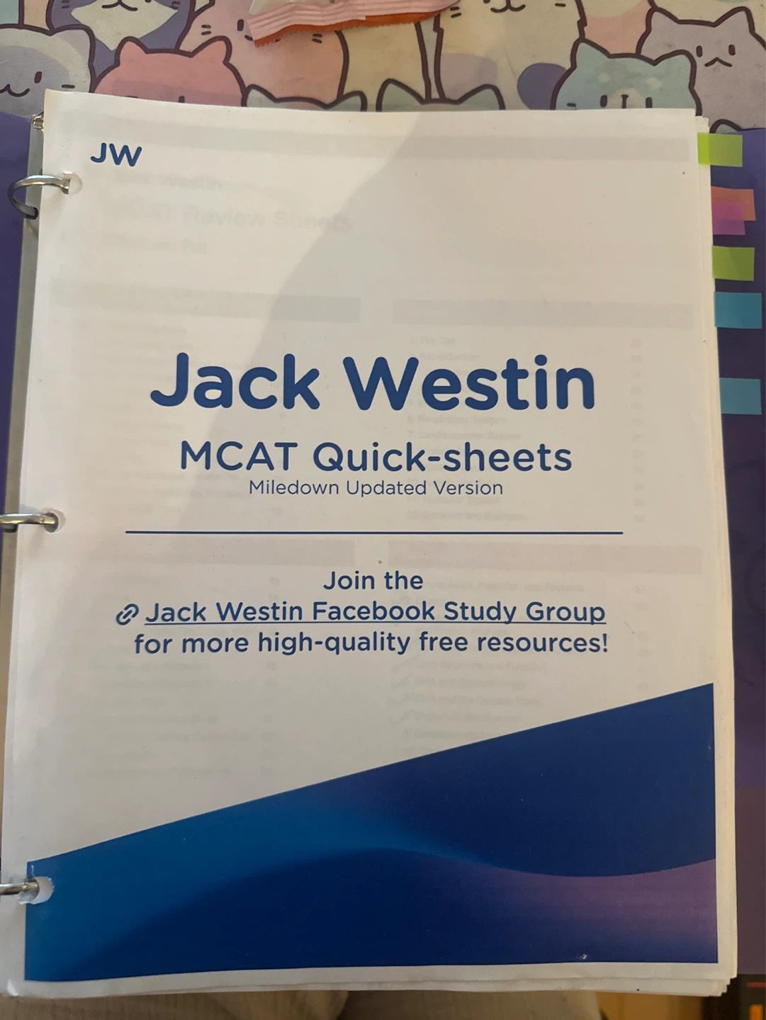 MCAT Quick-sheets (MileDown Updated Version) - photo 4
