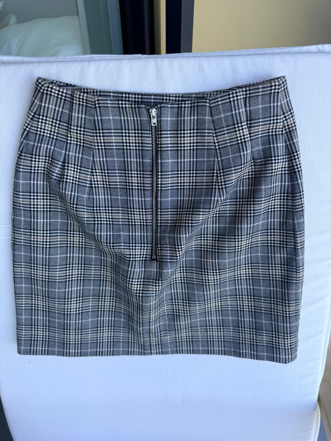 H&M Checkered Skirt – Size CA/US 4 (EUR 34) - photo 2