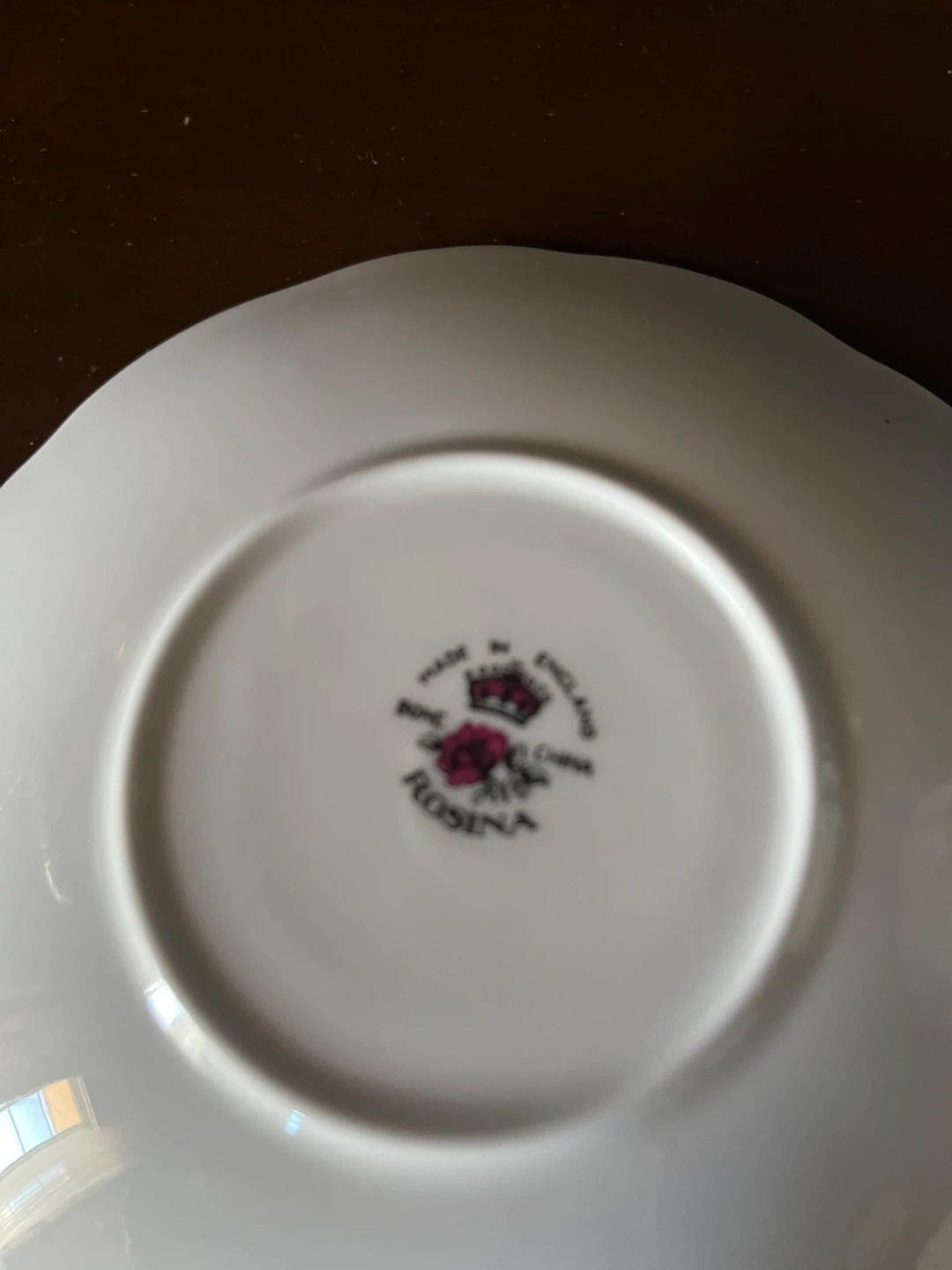Rosina Bone China Tea Cup and Saucer Set - photo 5