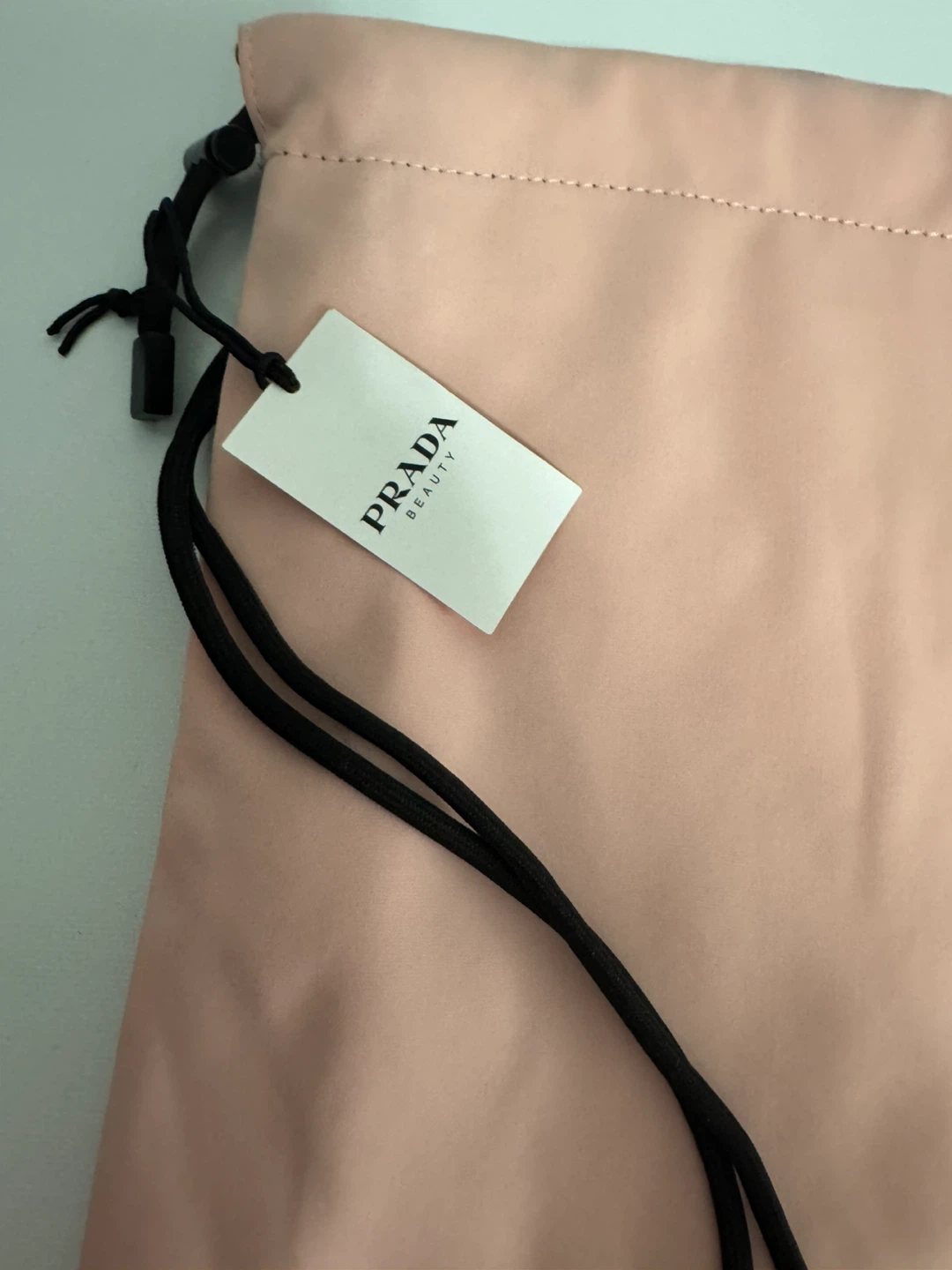 Prada reversible Beauty Drawstring Pouch - Pink - photo 3