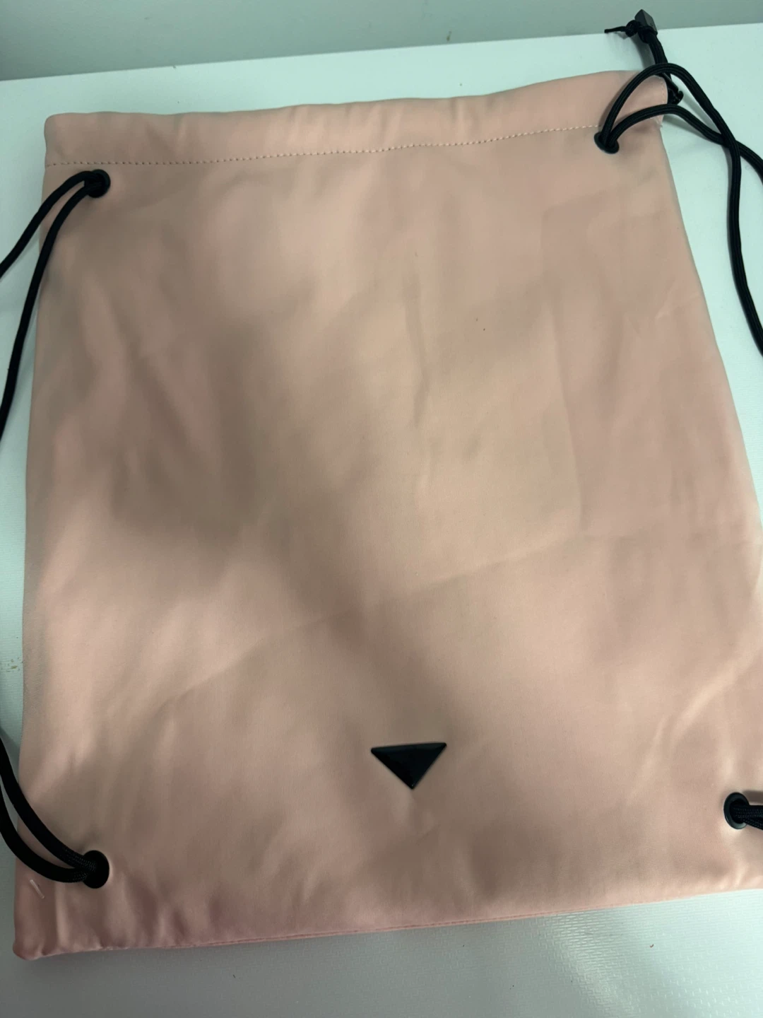 Prada reversible Beauty Drawstring Pouch - Pink - photo 4