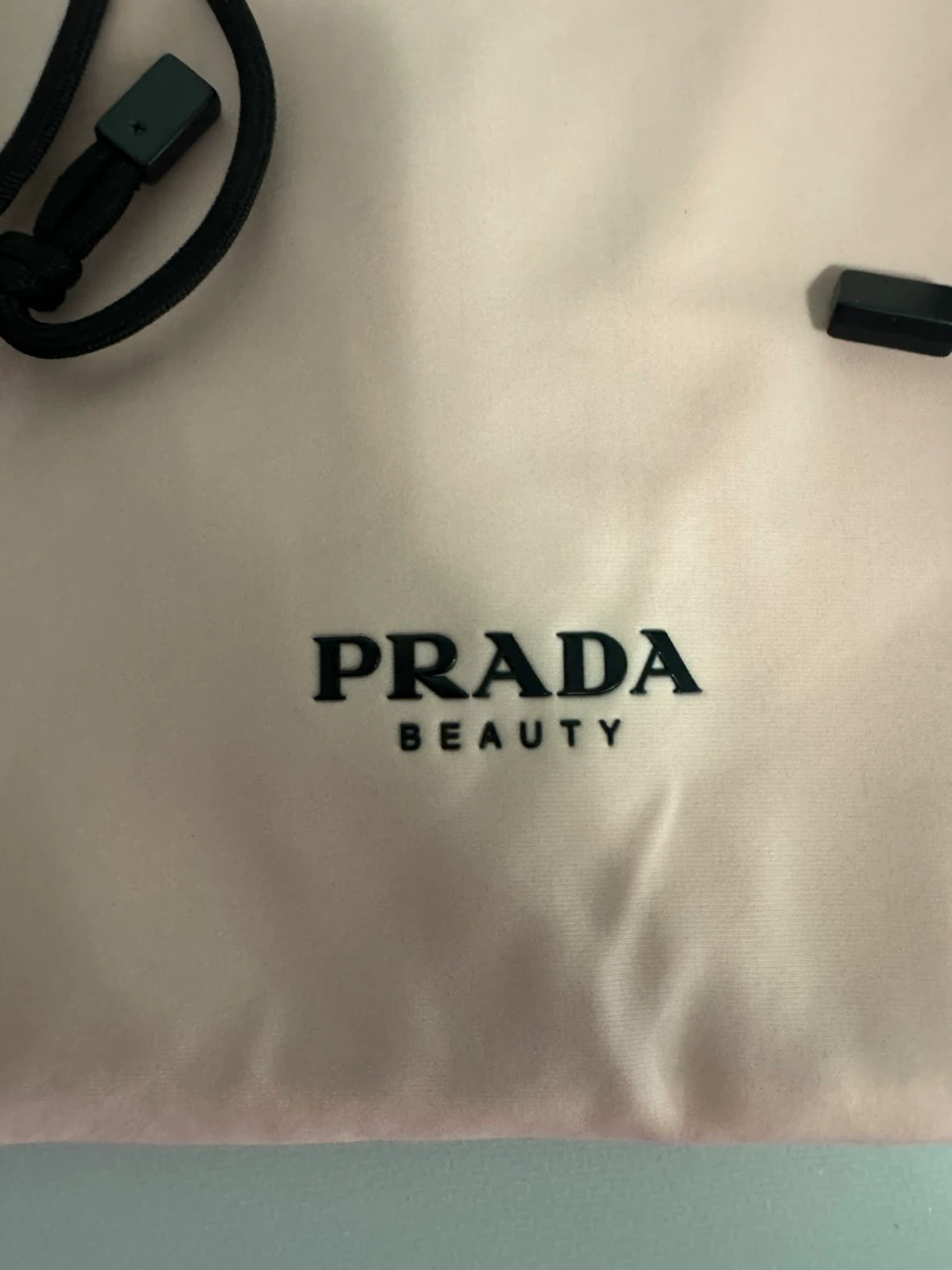 Prada reversible Beauty Drawstring Pouch - Pink - photo 2
