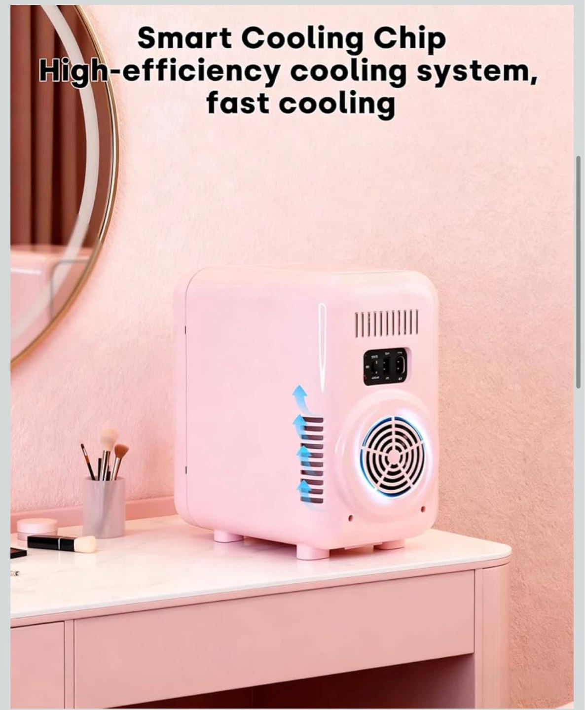 Mini Skincare Fridge - photo 4