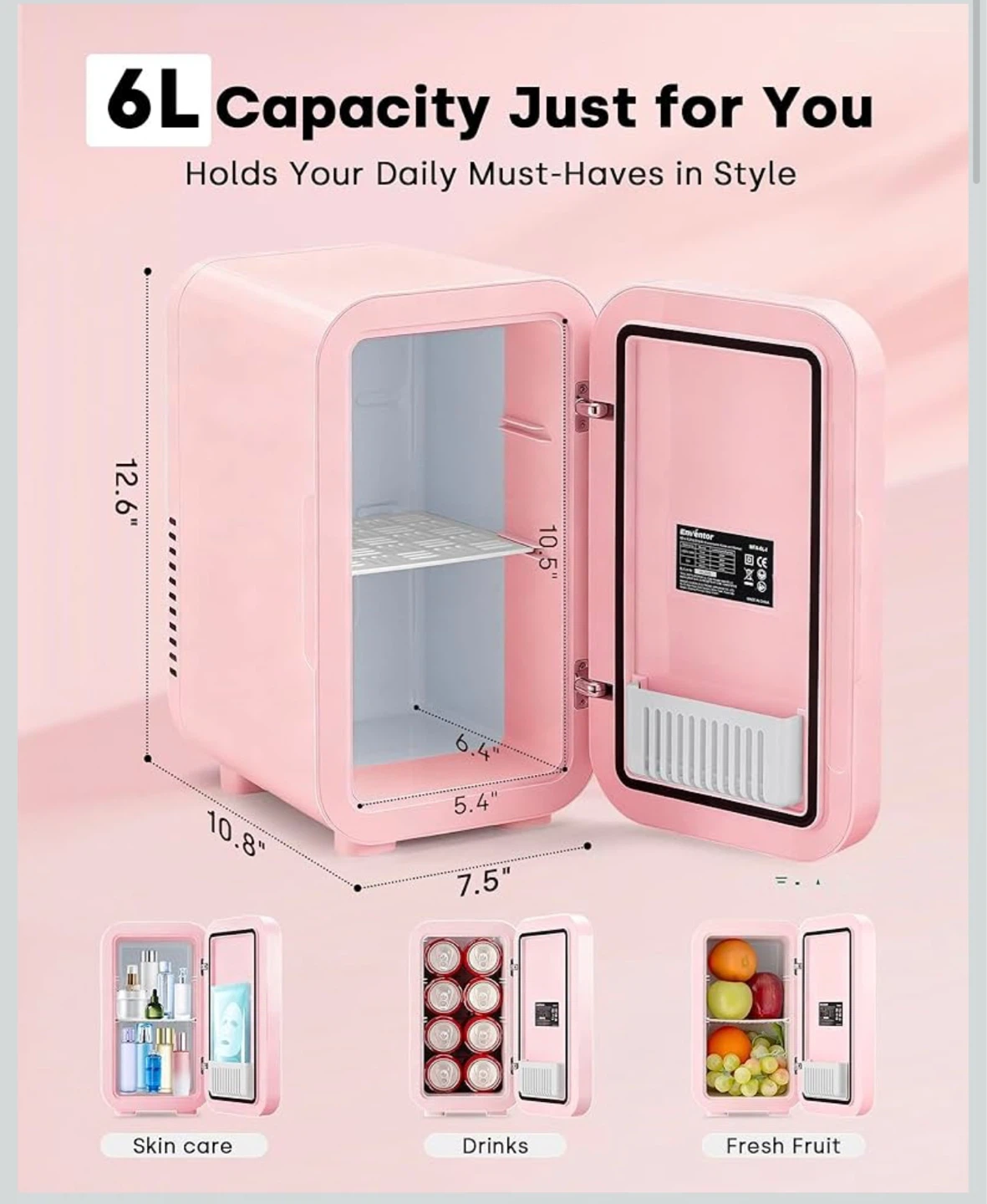 Mini Skincare Fridge - photo 2