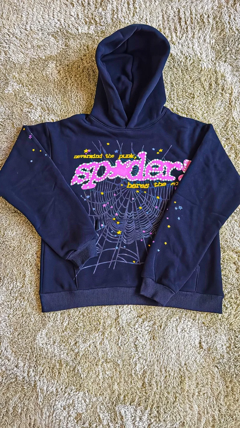 Sp5der Hoodie, high quality barely used only once. Size (M)