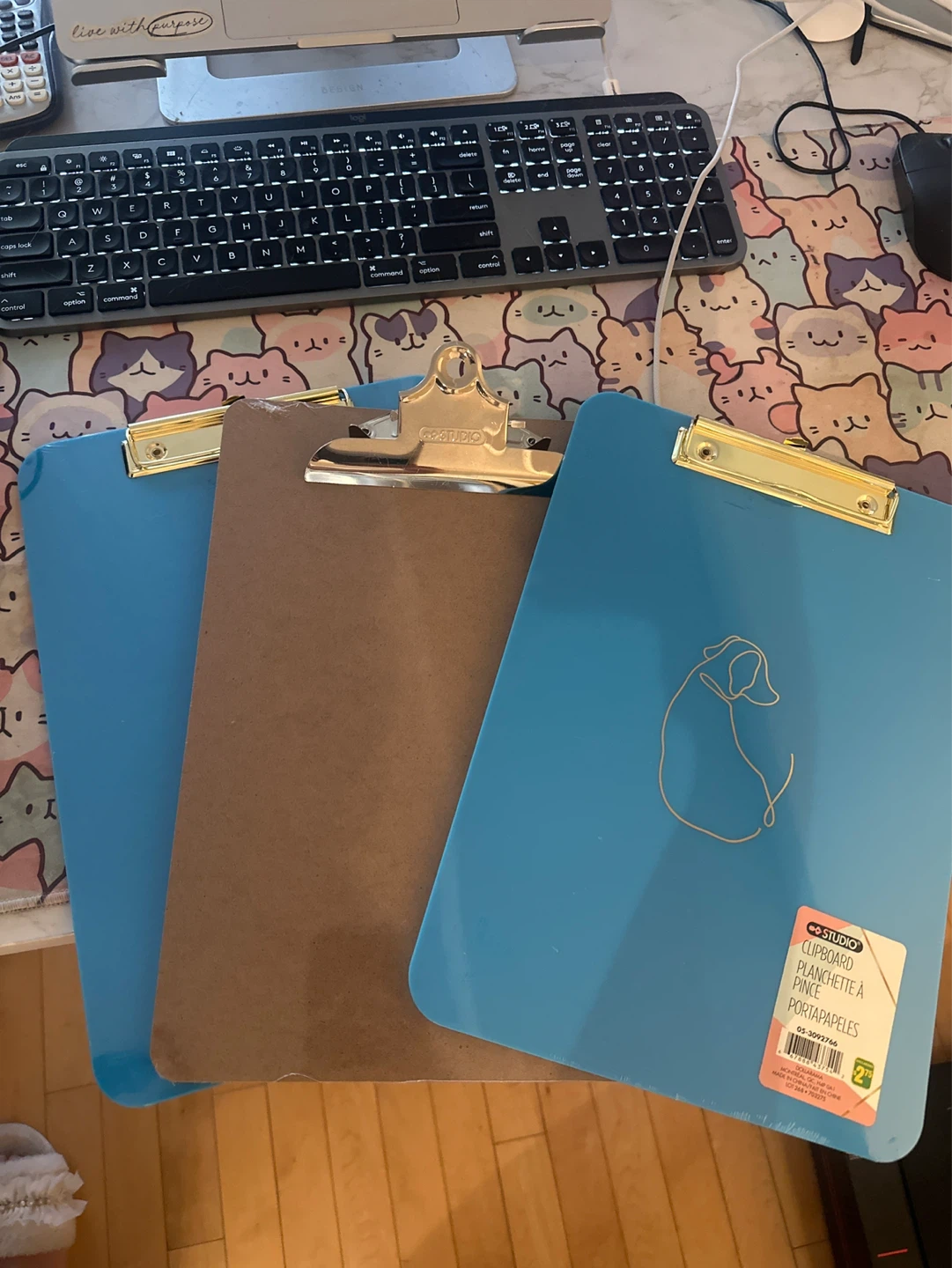 3 Studio Clipboard Set