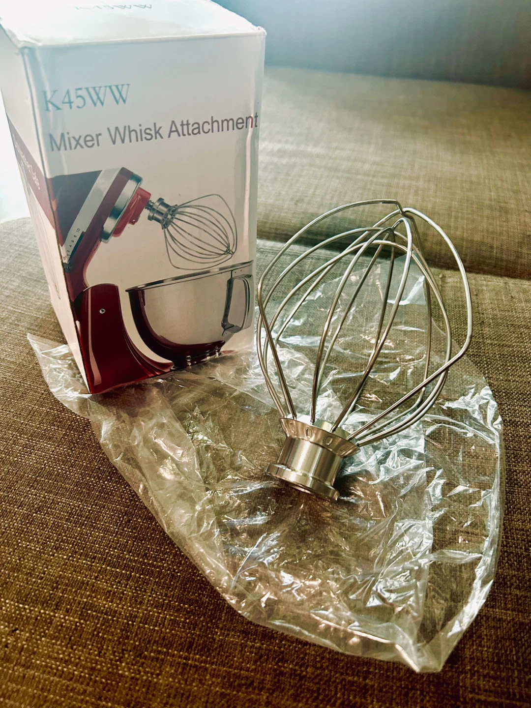 KitchenAid Mixer Whisk Attachment