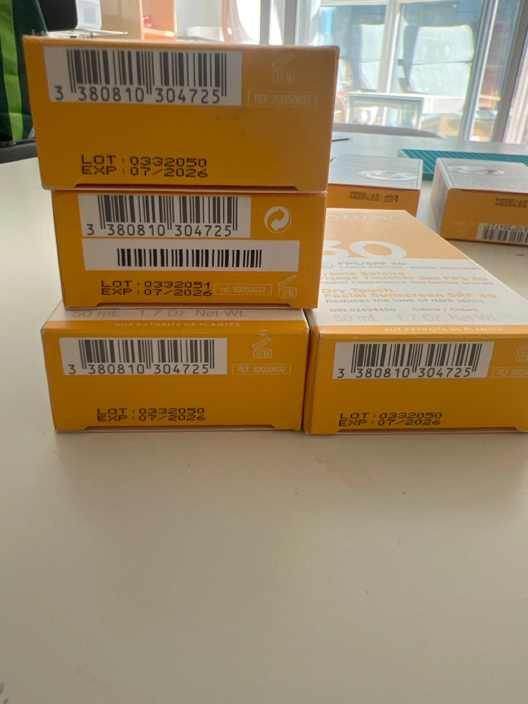 Brand new in box Clarins sunscreen from shoppers drugs mart - photo 3