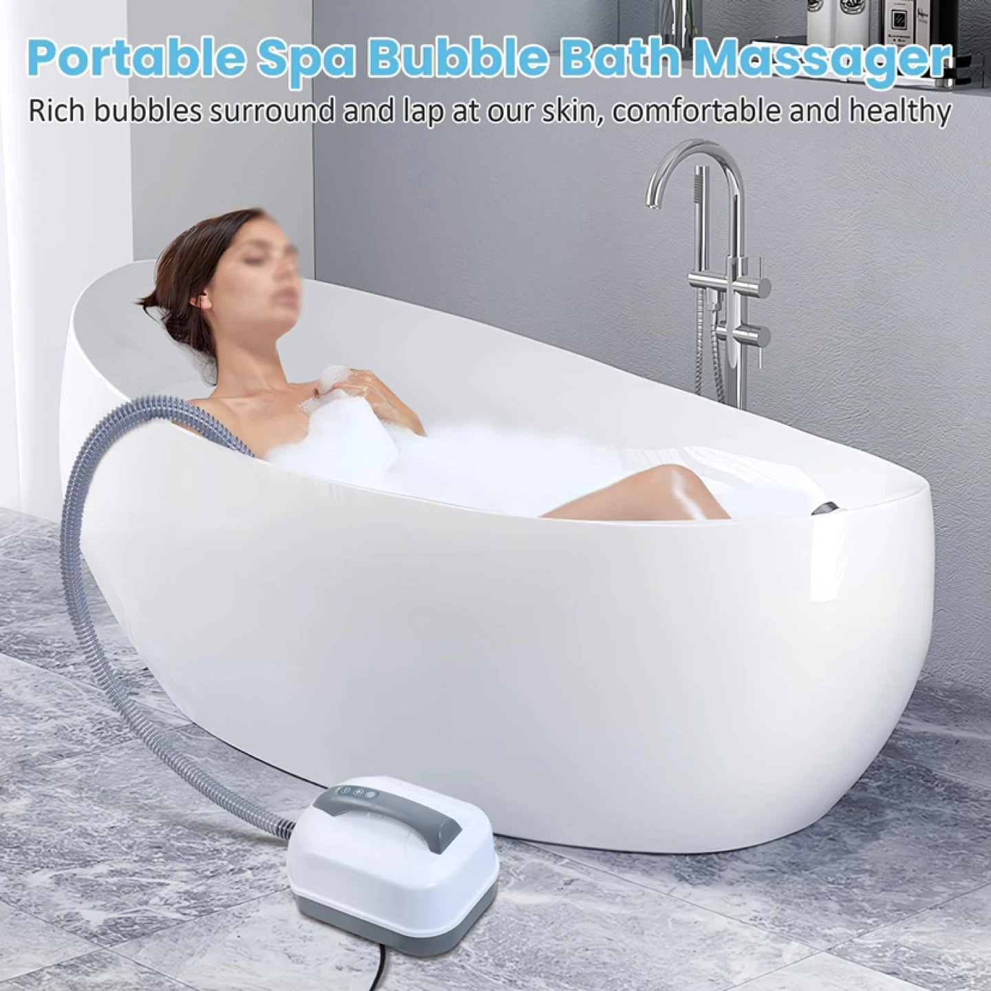 Ultra-Relaxing Home Surf Massage Bath Mat - photo 3