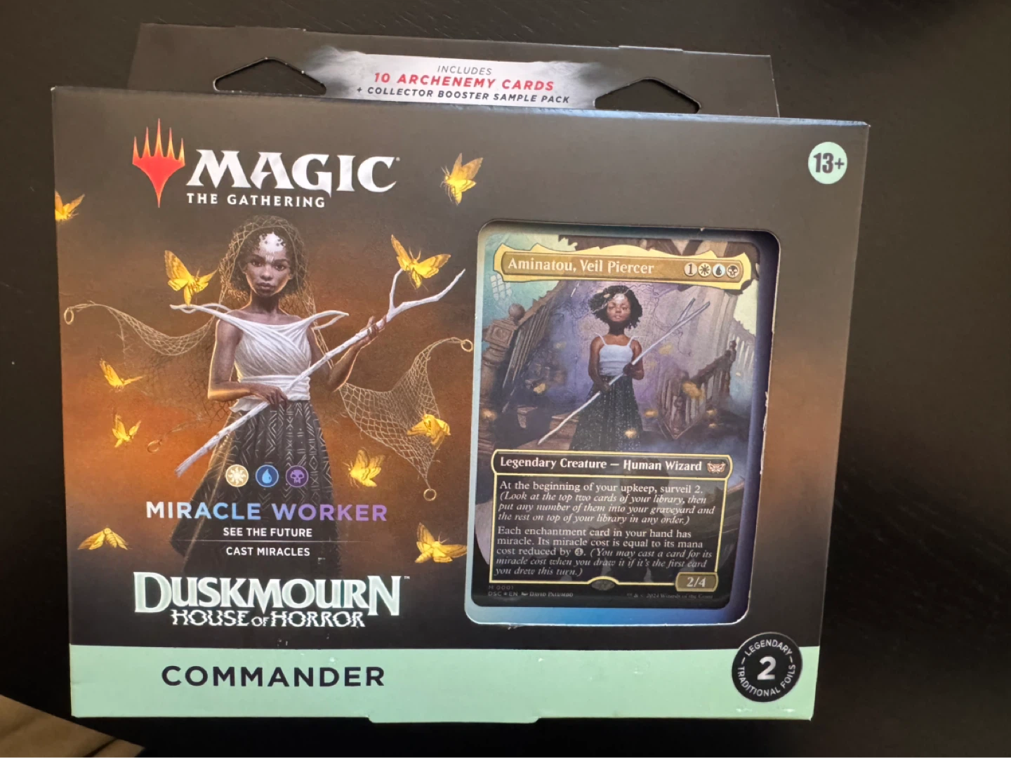 Magic The Gathering  Commander Deck MTG