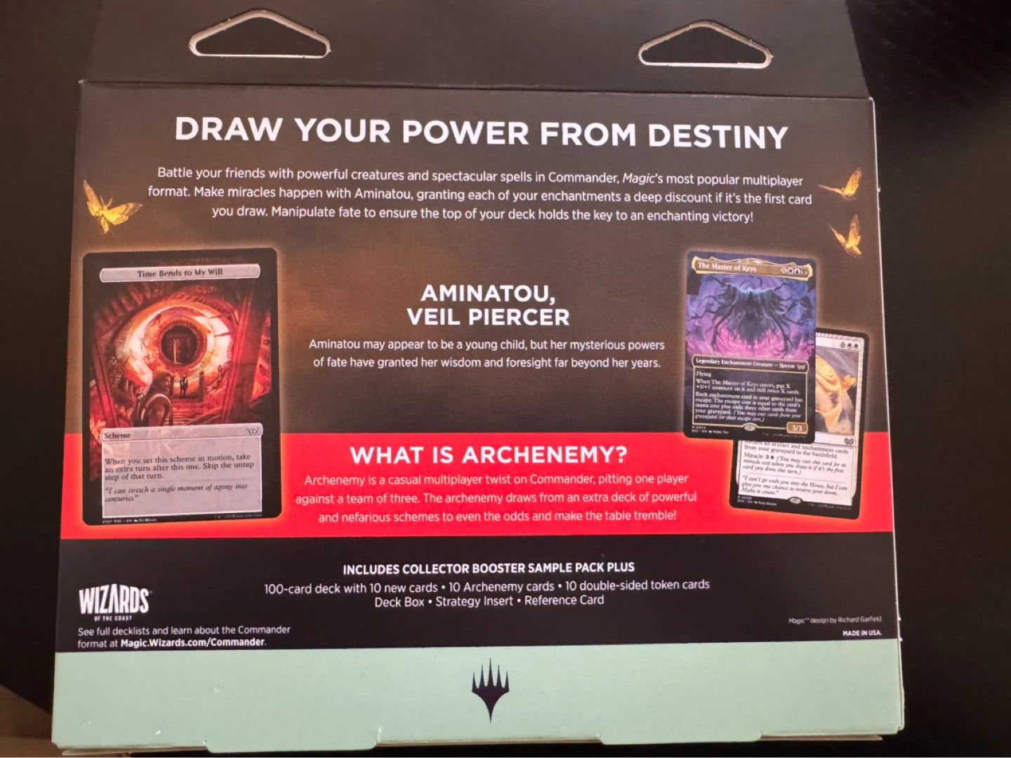 Magic The Gathering  Commander Deck MTG - photo 2