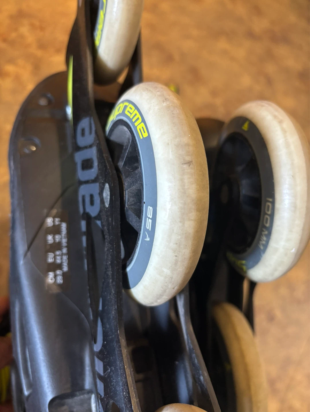 Rollerblade Macroblade Skates with Protective Gear - photo 4