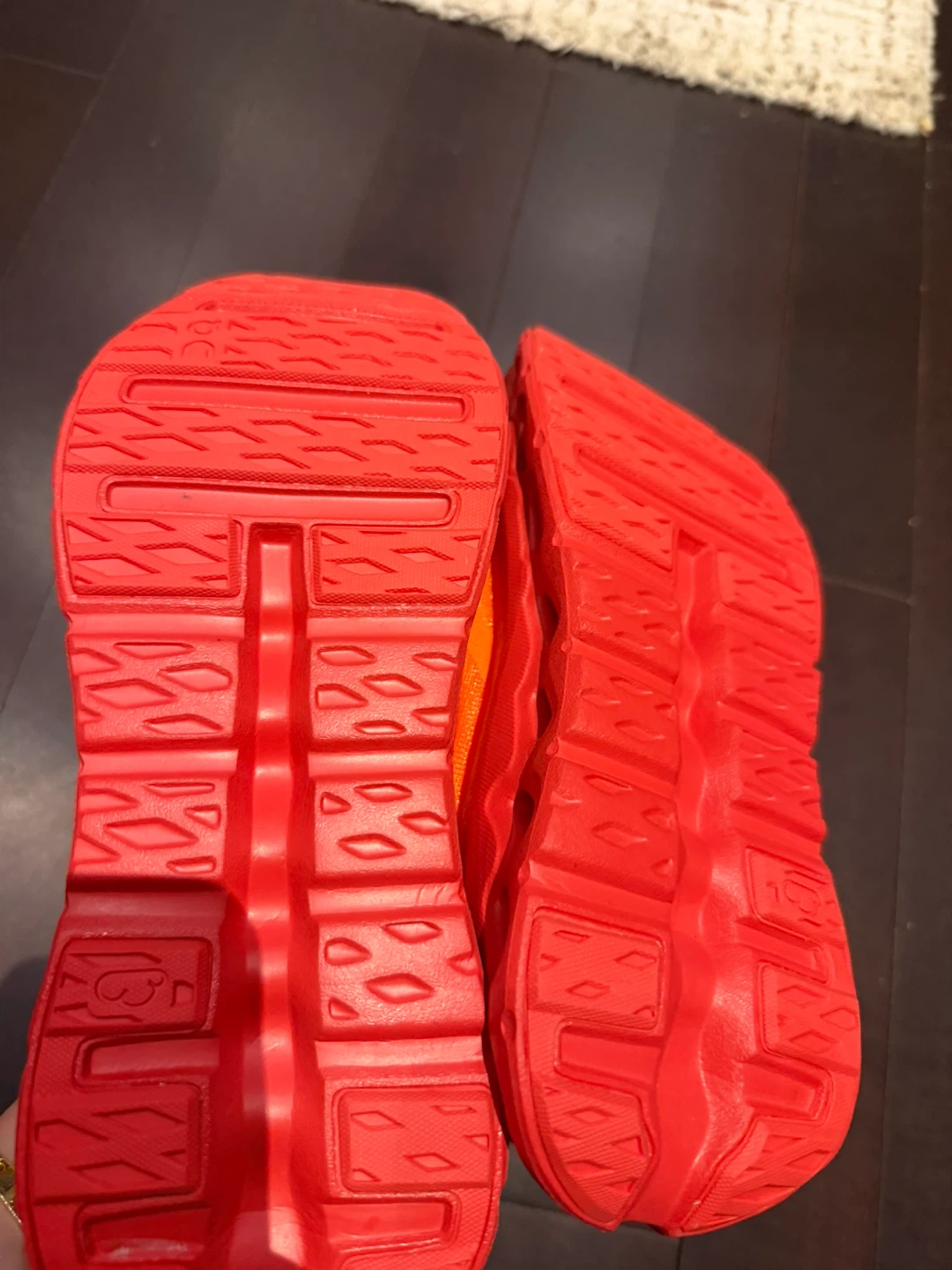 Women’s Orange On Running Shoes - new but no box - photo 2