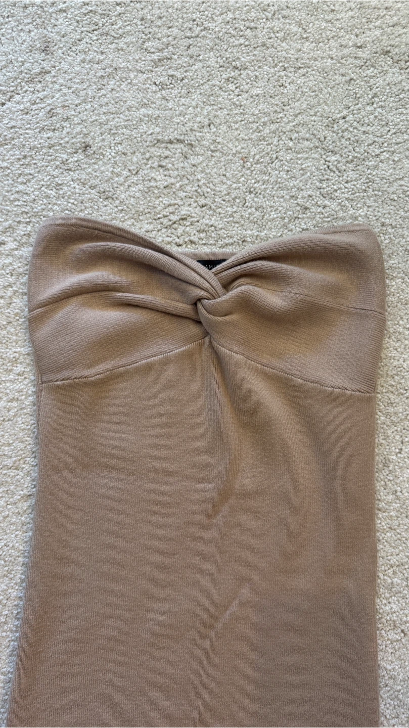DYNAMITE Strapless Knit Dress - photo 2