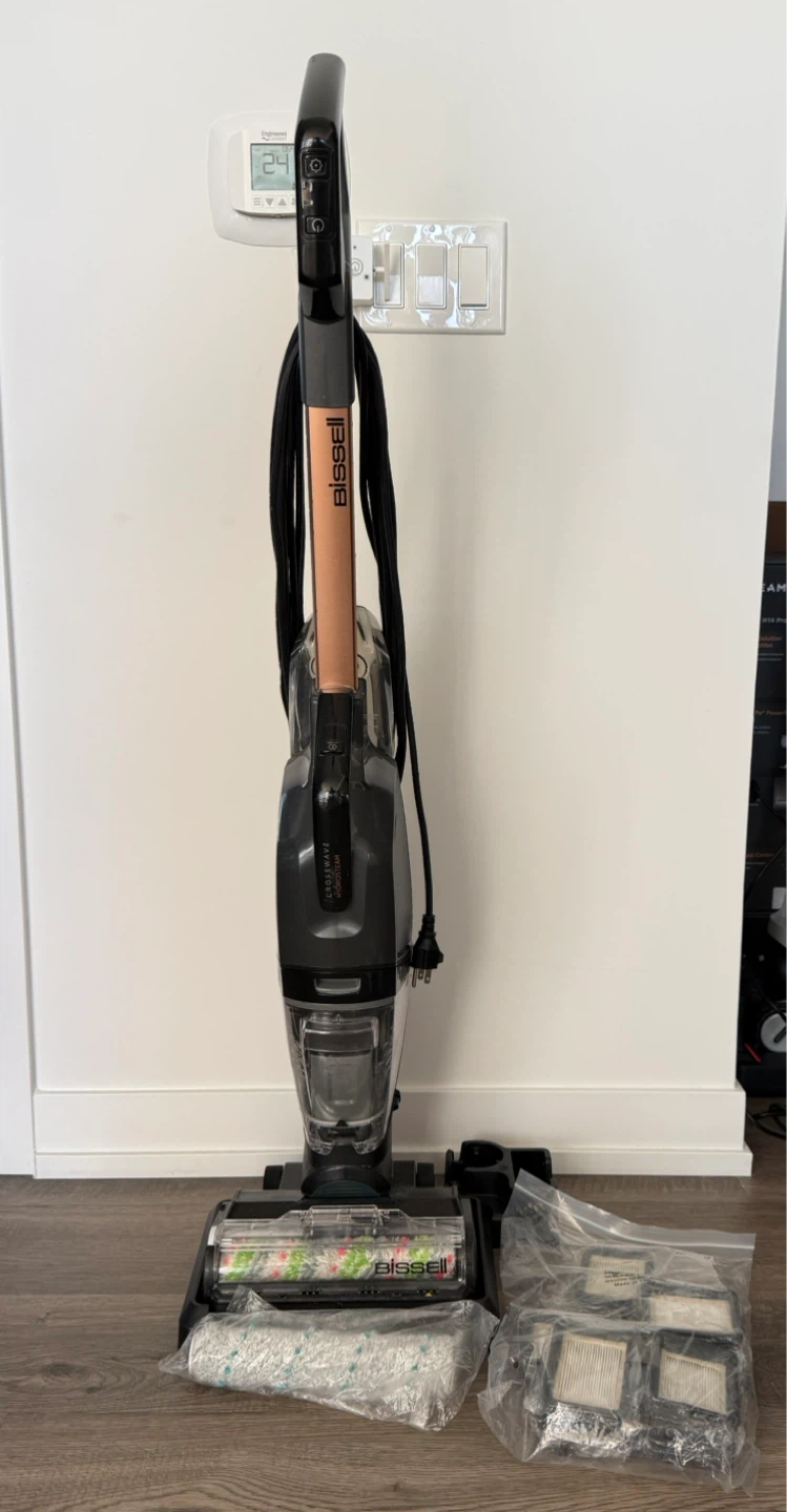 Bissell CrossWave HydroSteam Plus Steam Mop (Wet Dry Vacuum)