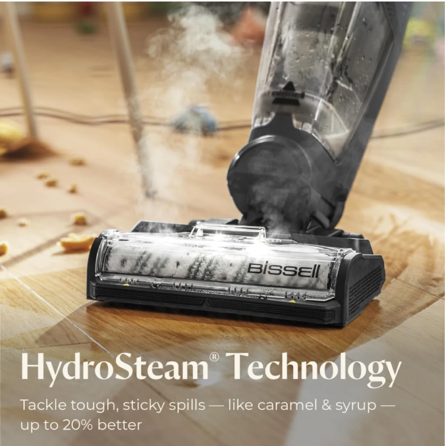 Bissell CrossWave HydroSteam Plus Steam Mop (Wet Dry Vacuum) - photo 4