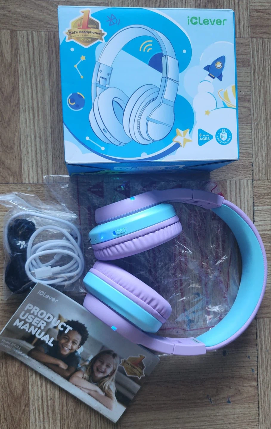 iClever Kid's Headphones - photo 2