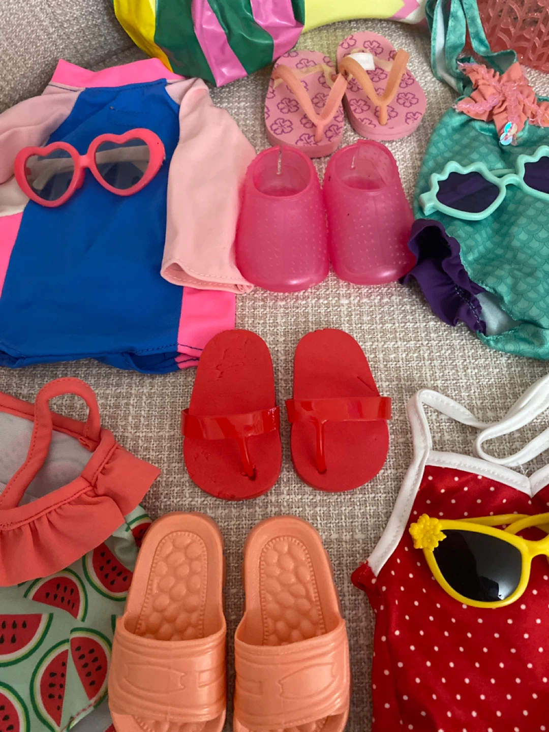 Our Generation Doll Swimwear and Accessories Lot - photo 5
