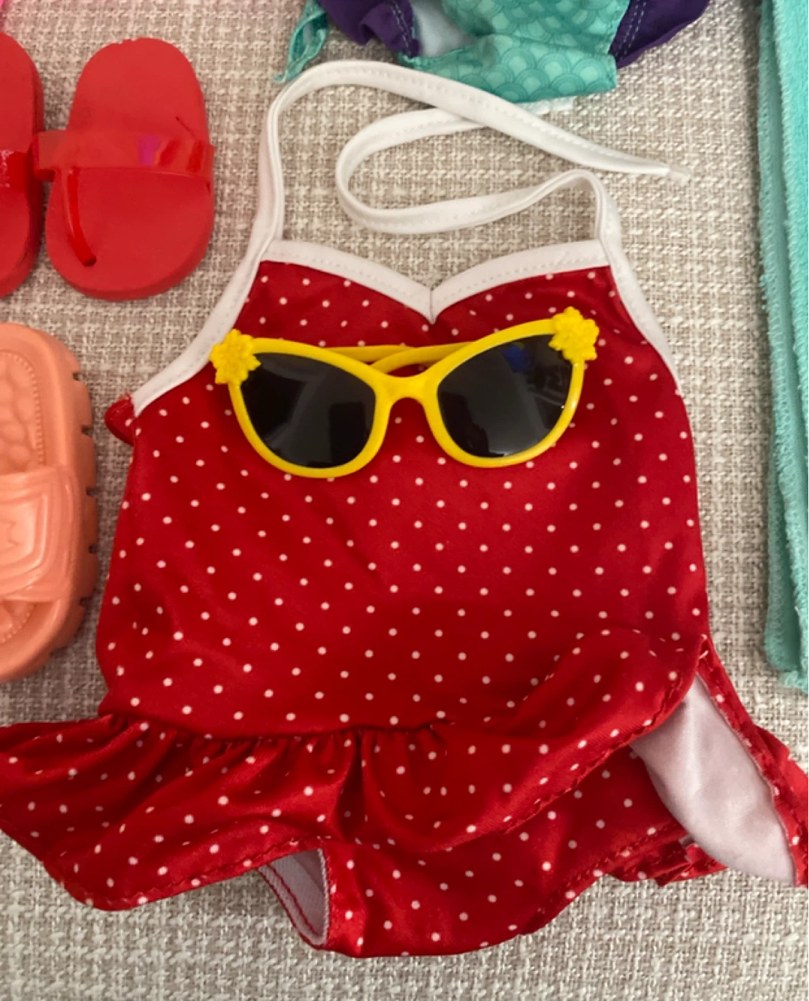 Our Generation Doll Swimwear and Accessories Lot - photo 2