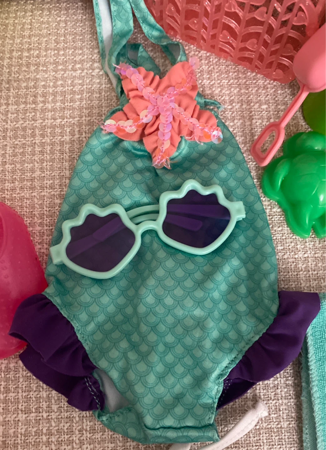 Our Generation Doll Swimwear and Accessories Lot - photo 4
