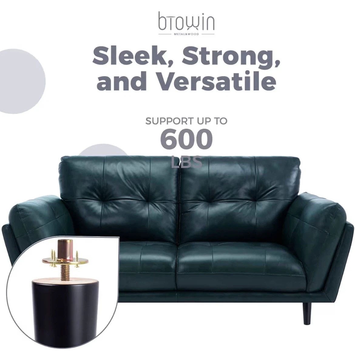 4-Piece Furniture Legs - photo 4
