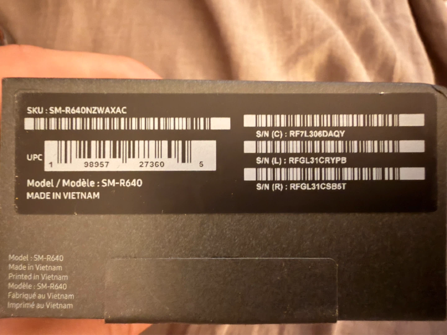 Samsung buds 4 Pro - photo 3