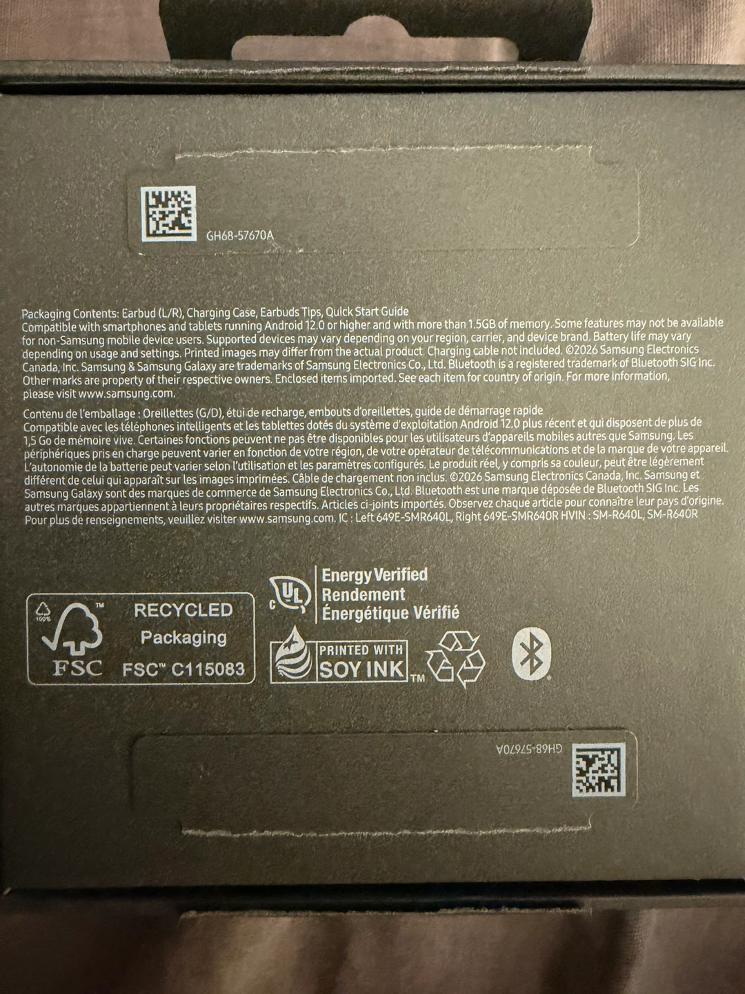 Samsung buds 4 Pro - photo 2