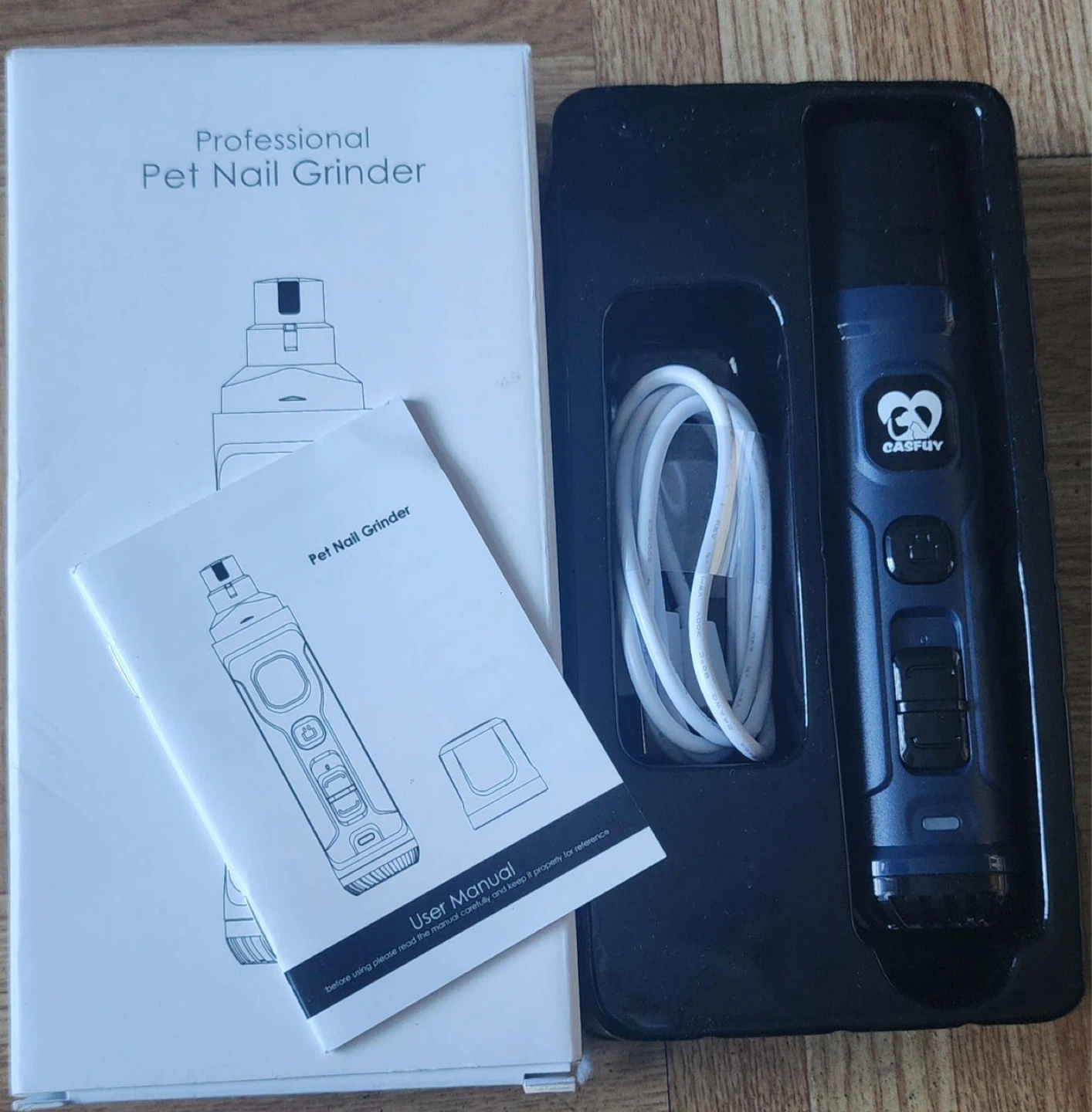 Professional Pet Nail Grinder - photo 2
