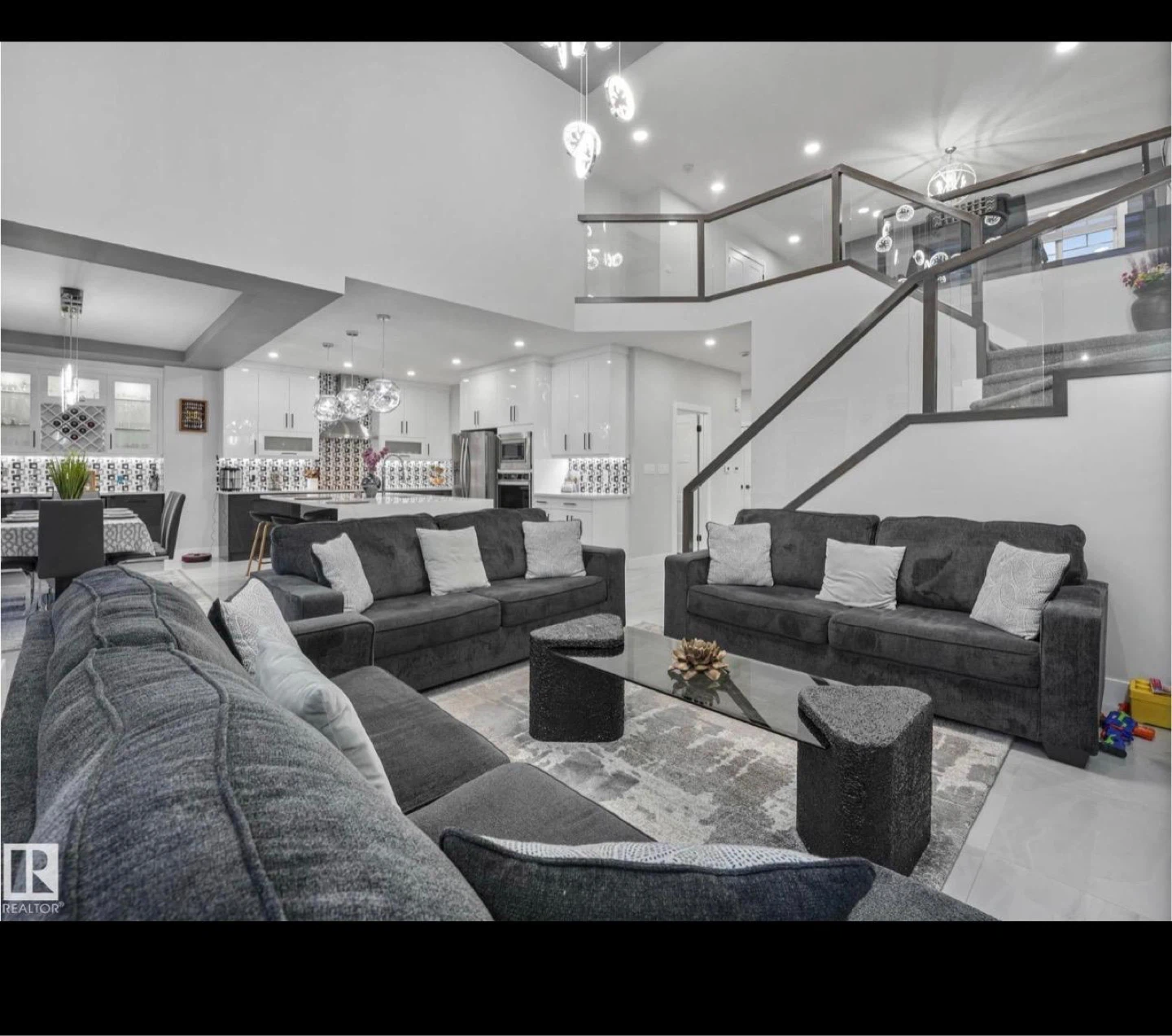 Modern Sectional Sofa Set of 3 full size sofa - photo 2