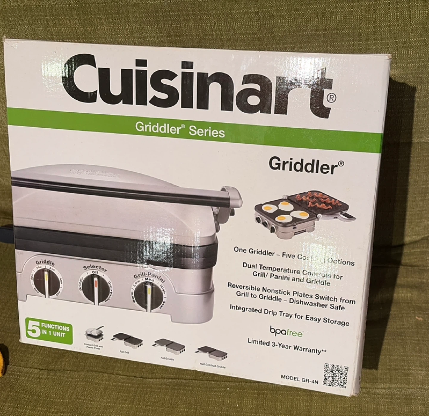 Cuisinart Griddler