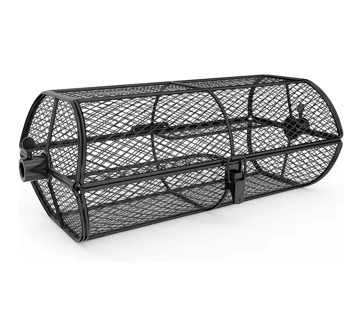 BBQ Rotisserie Grilling Basket - photo 2