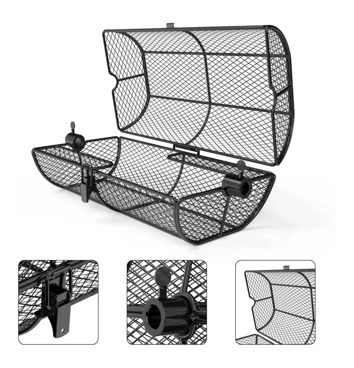 BBQ Rotisserie Grilling Basket - photo 3