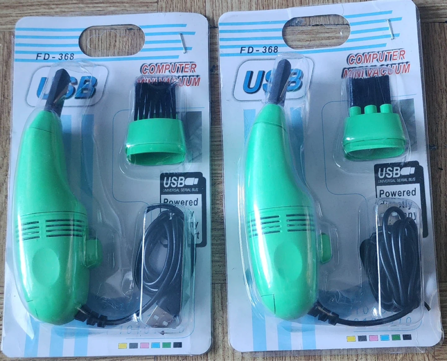 2 Computer Mini Vacuum Cleaner