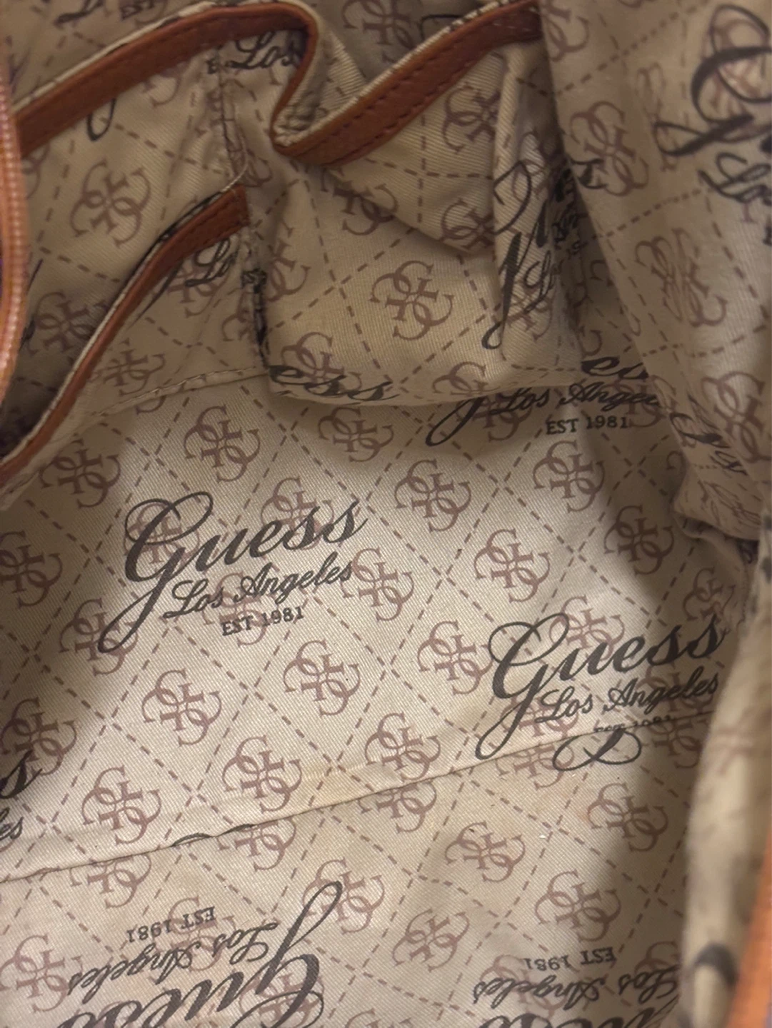 GUESS Brown  Hobo Bag - photo 3