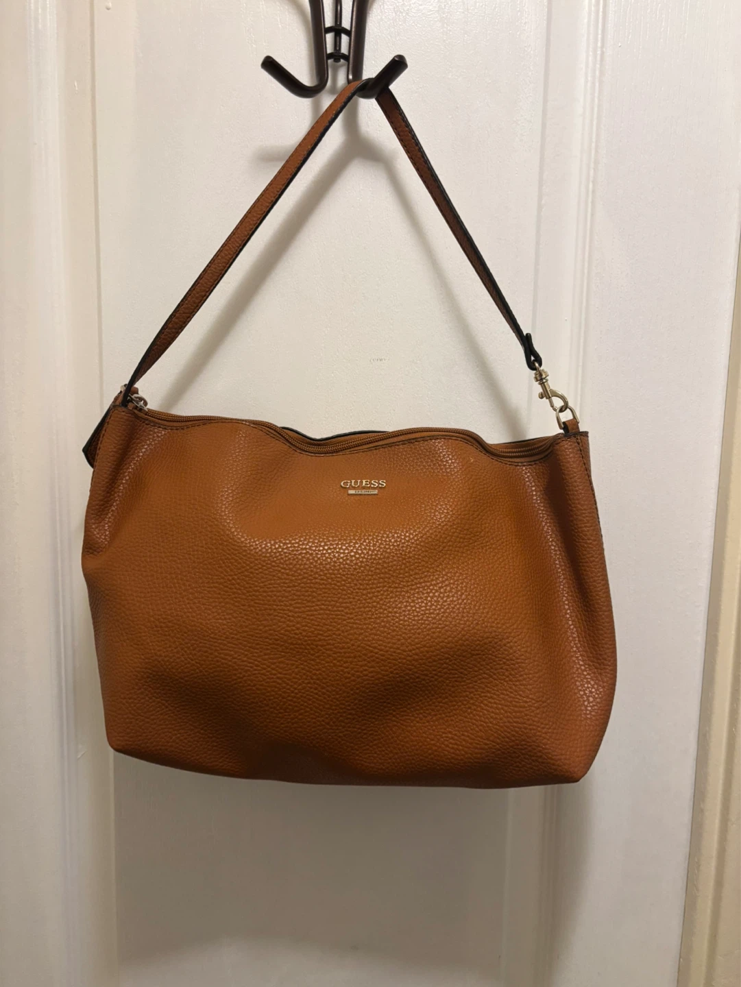GUESS Brown  Hobo Bag