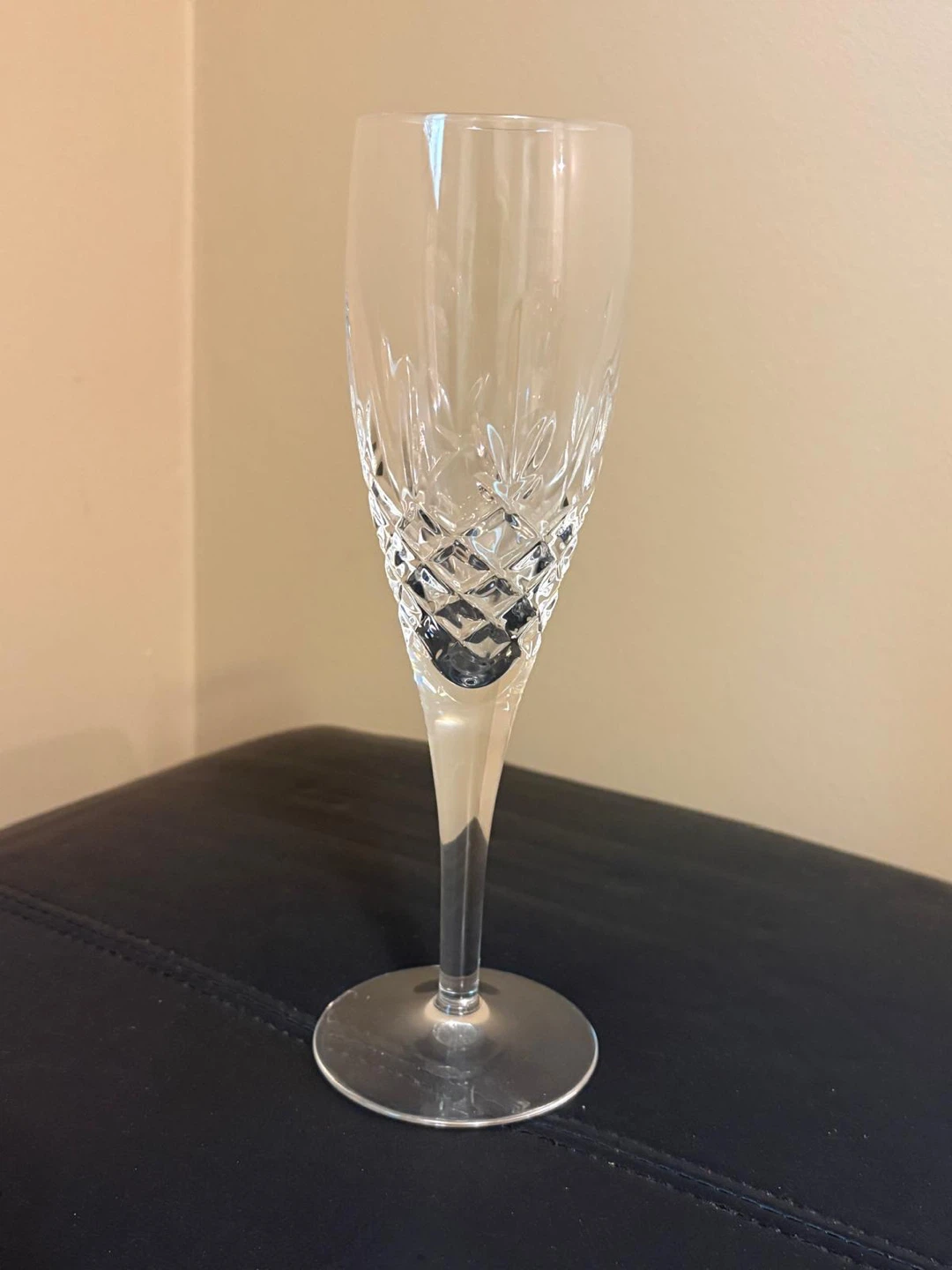 Royal Doulton Hand Cut Crystal Flutes (Set of 6) - photo 2