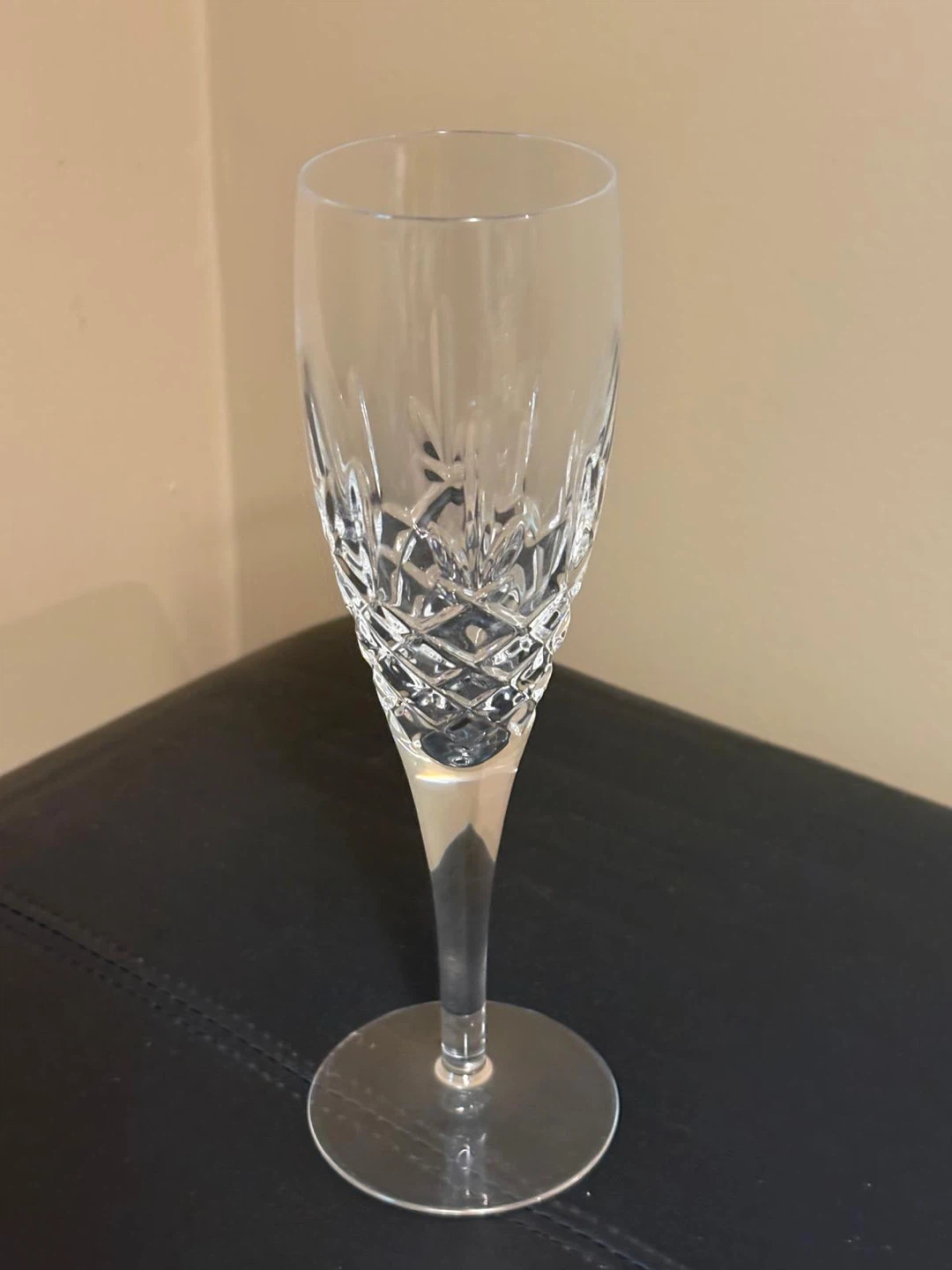 Royal Doulton Hand Cut Crystal Flutes (Set of 6) - photo 5