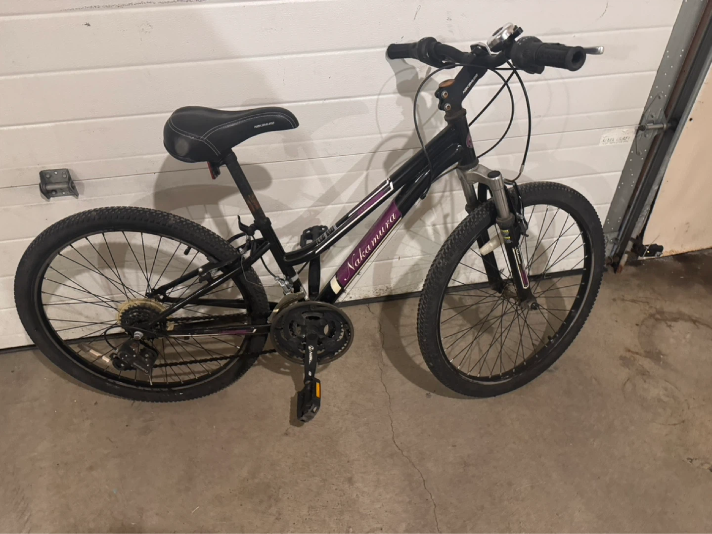 Girls / Ladies Nakamura Aluminum Mountain Bike