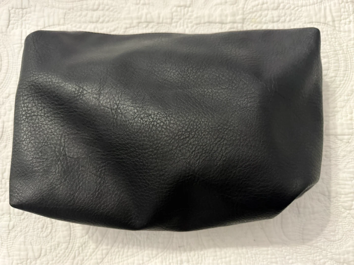 ALDO Black Faux Leather Pouch - photo 2