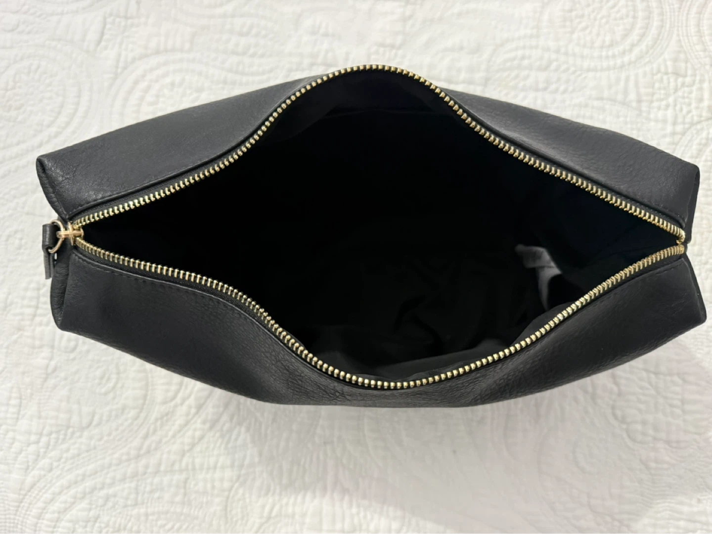 ALDO Black Faux Leather Pouch - photo 4